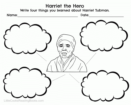 Underground Railroad Coloring Page