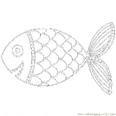 Free Printable Fish Template. coloring pages for kids carrot ...