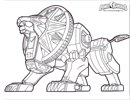 Power rangers to download for free - Power Rangers Kids Coloring Pages