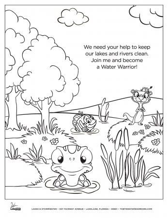 Coloring Pages | City of Lakeland