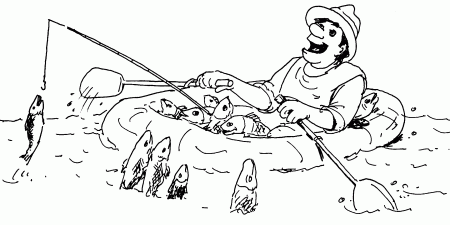 Outdoor Recreation Coloring Pages