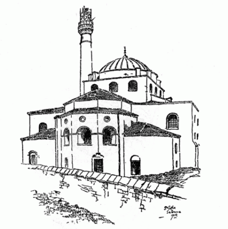 Hagia Sophia Mosque coloring page | Free Printable Coloring Pages