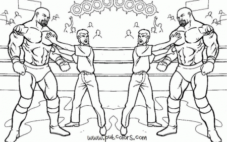 Related Wwe Coloring Pages item-14024, Wwe Coloring Pages Wwe ...