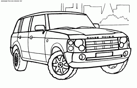 Cars - Off-road 4x4 - Colorator.Net - Ð¡oloring pages for children ...