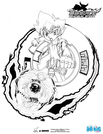 BEYBLADE coloring pages - 26 printables of your favorite TV characters