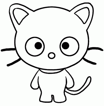 Chococat Coloring Pages - Chococat Coloring Pages - Coloring Pages For Kids  And Adults