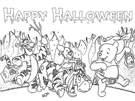 Halloween | Coloring pages wallpaper