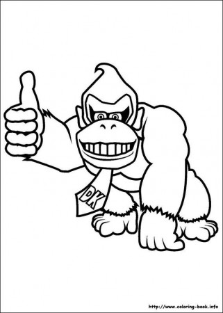 Super Mario Bros. coloring pages on Coloring-Book.info