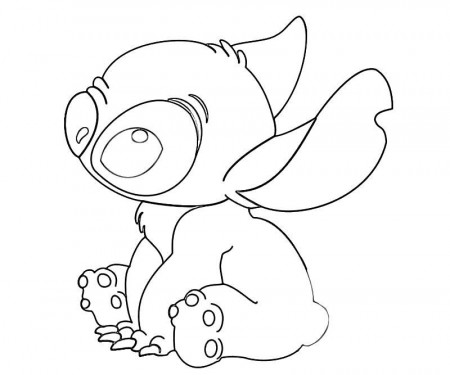 Step by Step to Color Lilo And Stitch Coloring Pages ...