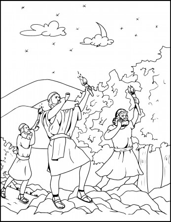 Year A, Quarter 4 Coloring Pages | Starting With Jesus