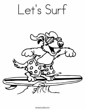 Dog Coloring Pages - Twisty Noodle