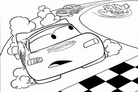 Cars 1 Coloring Pages To Print - Coloring Pages For All Ages
