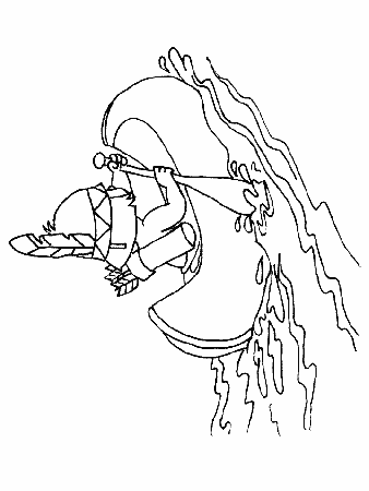 INDIGENOUS Colouring Pages