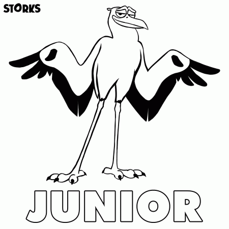 New Trailer: Storks + Free Coloring Pages | #Storks | Mama Smith's