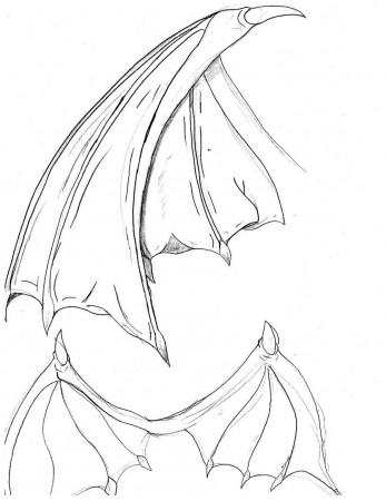 bat wings by cybololz on DeviantArt | Wings drawing, Dragon drawing, Demon  drawings