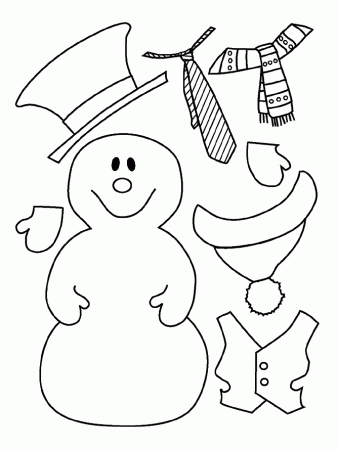 Winter Coloring Pages | Best Coloring Pages - Free coloring pages 