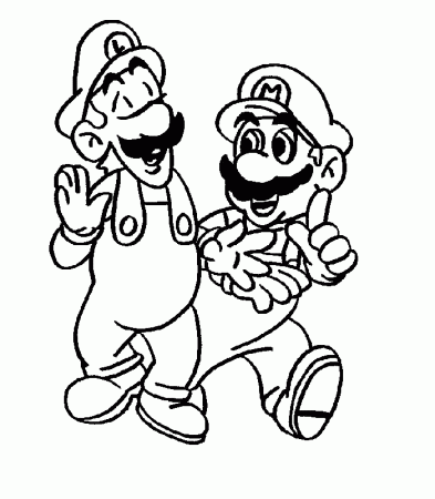 Mario coloring pages | color printing | coloring pages printable 