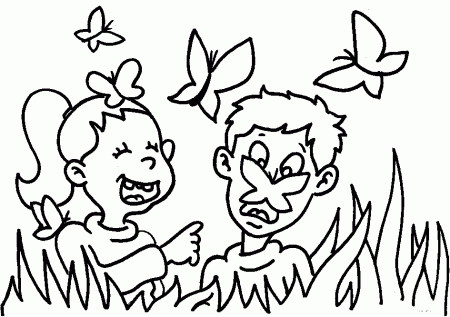 Butterfly coloring pages | Butterfly coloring pages for kids | #36 