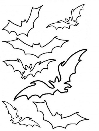 bat sccamro Colouring Pages