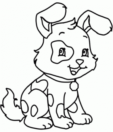 Printable Dog Coloring Pages for Kids - Animal Coloring Pages of 