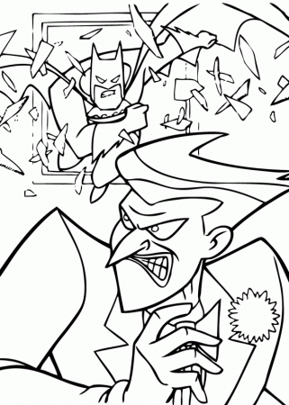 lego batman coloring pages joker - KidsColoringPics.