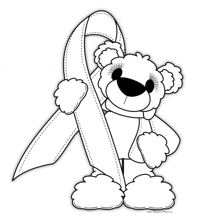 Red Ribbon Coloring Page
