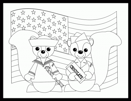 Coloring Pages For Veterans Day - Free coloring pages