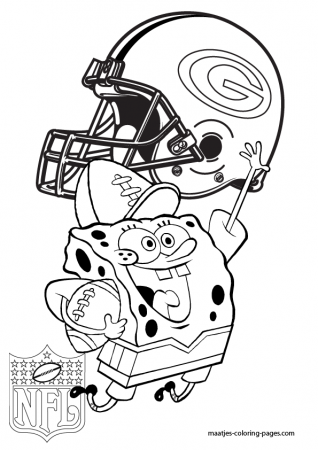 Green Bay Packers - Coloring Pages for Kids and for Adults