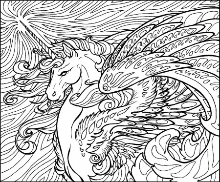 Detailed For Adults - Coloring Pages for Kids and for Adults