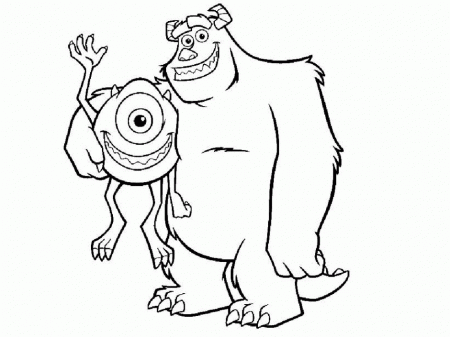 Bigfoot Coloring Pages (14 Pictures) - Colorine.net | 9015