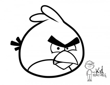 Angry Birds Boomerang Bird Coloring Pages - Coloring Pages For All ...