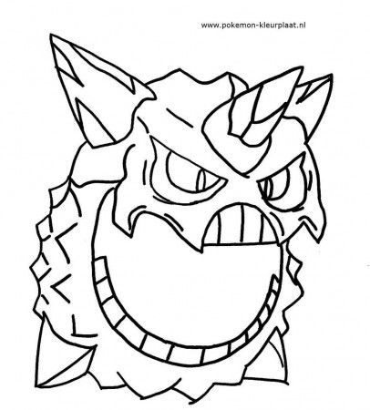 Groudon Coloring Pages Page 1
