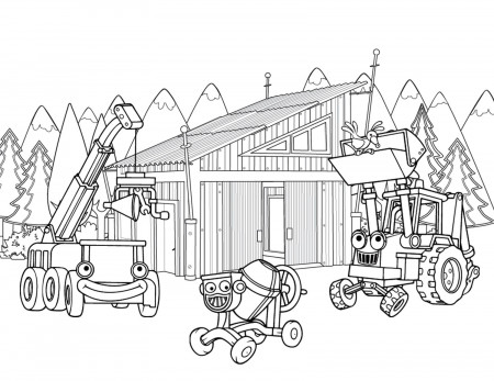 Bob The Builder Coloring Pages (20 Pictures) - Colorine.net | 22742