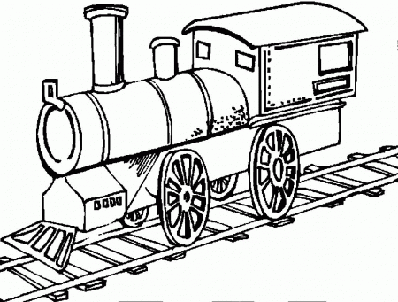 47 Best and Free Printable Train Coloring Pages - Gianfreda.net