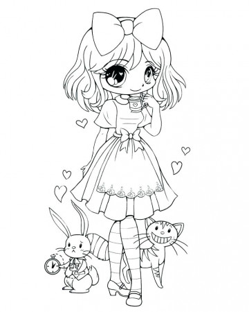 Chibi Coloring Pages Collection - Whitesbelfast