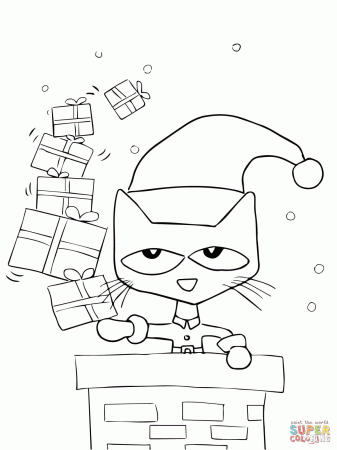 Download Pete The Cat Coloring Page Free Printable Coloring Pages ...