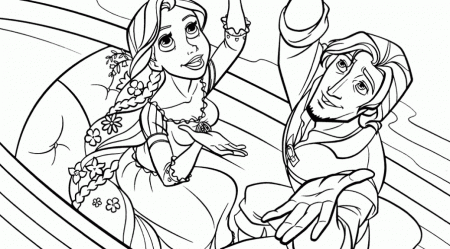 Tangled Printable Coloring Pages (19 Pictures) - Colorine.net | 3690