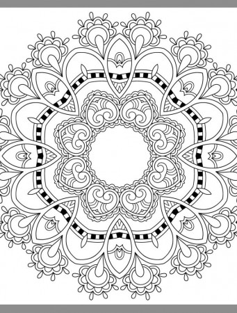 24 More Free Printable Adult Coloring Pages - Page 13 of 25 ...