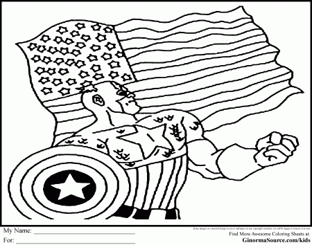 Captain America Coloring Pages (19 Pictures) - Colorine.net | 20749