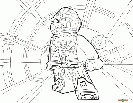 Education Lego Superheroes Coloring Pages Resume Format Download ...