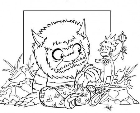 Where The Wild Things At | Mandala coloring pages, Wild, Coloring pages