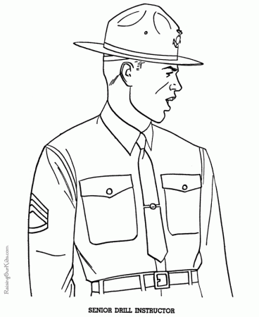 Military Coloring Pictures - Coloring Pages for Kids and for Adults