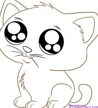 Cute Animal Coloring Pages | Cute cartoon animals coloring pages ...