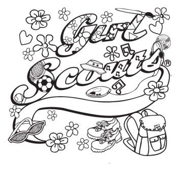 Daisy Scout Coloring Pages To Print - High Quality Coloring Pages