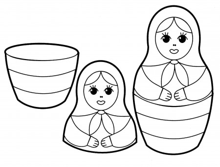 Toys coloring pages for babies 17 / Toys / Kids printables ...