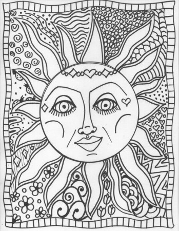 coloring book pages…design your own coloring book | Coloring ...