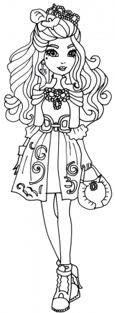 Free Printable Ever After High Coloring Pages: Darling Charming ...