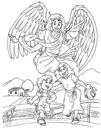 God's protection coloring pages - Google Search | Children's ...