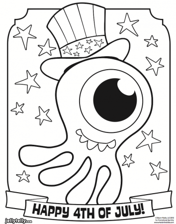 4th Of July Coloring Pages | Free Coloring Pages