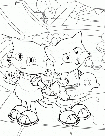 12 Pics of Pool Party Coloring Pages - Free Pool Party Coloring ...